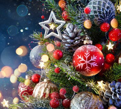 Couronne de sablés à l'orange