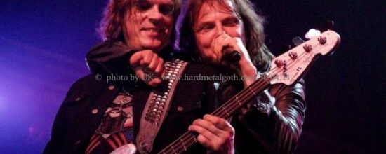 EUROPE à Goteborg le 28 juillet 2011 : set-list et review