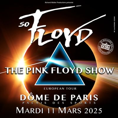 So Floyd en concert au Dôme de Paris le 11 mars 2025 et en tournée