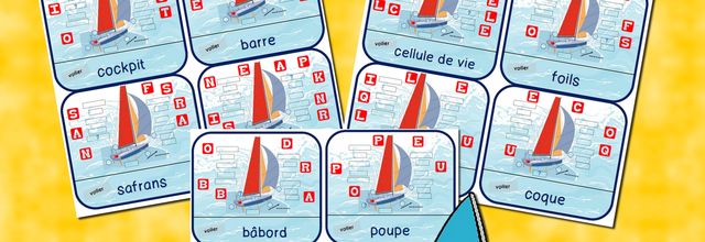 Vocabulaire: voilier