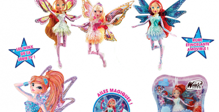 Jeu-Concours : Tentez de gagner une poupée Winx Tynix !