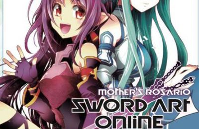 Sword art online - Mother's Rosario - Tome 03 - Tsubasa Haduki & Reki Kawahara & Abec