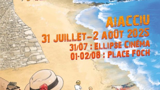 Festival du polar corse et méditerranéen - 19ème édition - 2025