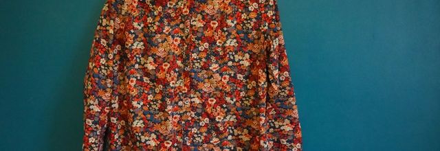 Ma chemise Lilas en Liberty