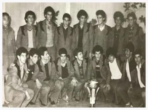 BOUICHE et l'équipe d'Algérie