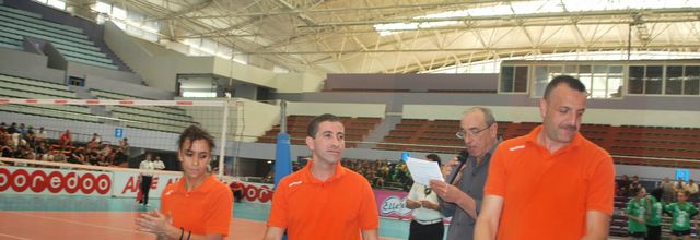 2013-2014 MCA Dames Vainqueur de la Coupe d'Algérie 
