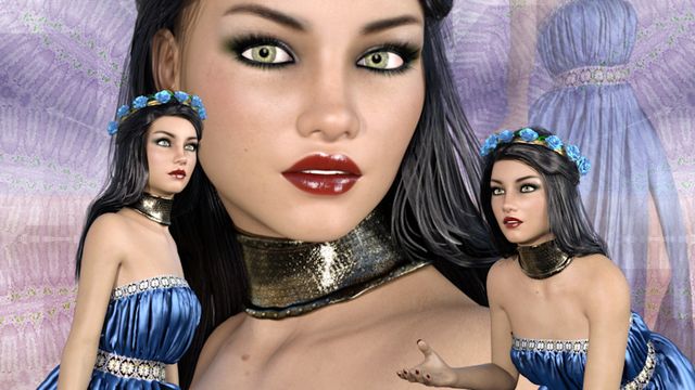 Galiane : Tube femme fantasy (image-png)