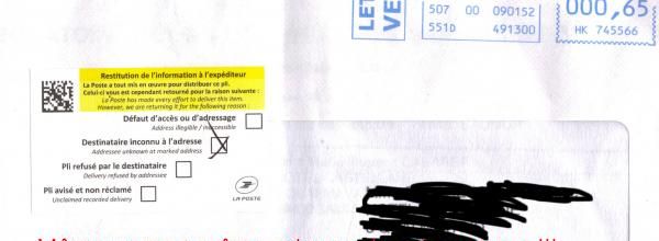 La Poste est-elle fiable ? SOS