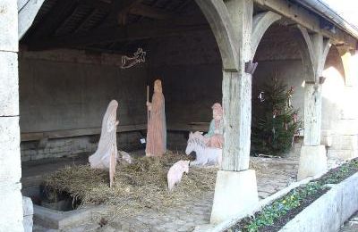 La crèche du lavoir de Brémur et Vaurois...