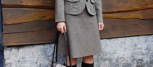 Du tweed pour la ville