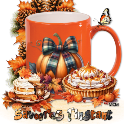 Thé ou Café automnal