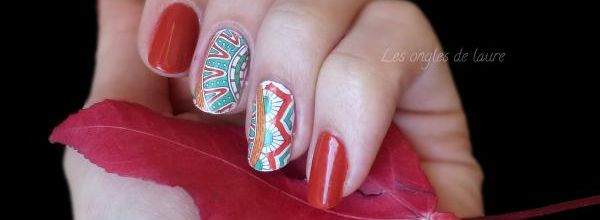 Manucure automnale simple et rapide à réaliser