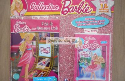 N° 1 Collection DVD Barbie - Lancement