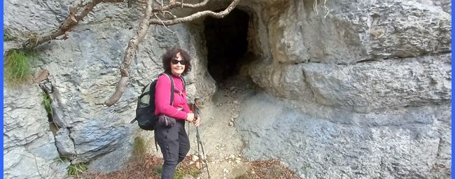 Luberon, sur les rives de l'Aiguebrun
