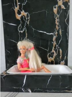 Création d'un Diorama pour Barbie (2)