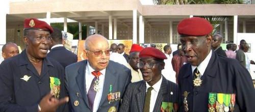 France Libre - Hommage au Colonel MADEMBA SY, Saint-Cyrien, Ancien de la 2e D.B.
