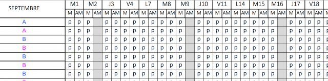 Un cahier d'appel en quelques cliques