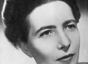 Naissance de Simone de Beauvoir