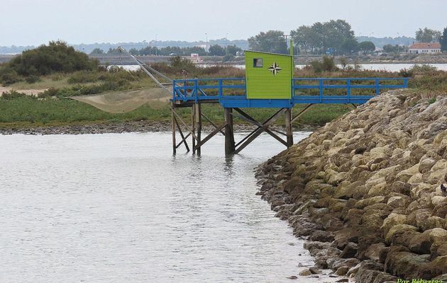 le pont d'Oléron depuis l'île