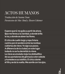 Descargando audiolibros gratis ACTOS HUMANOS PDB 9788416738342 in Spanish