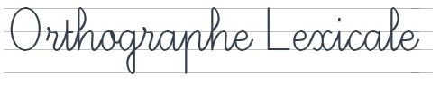 Savoir employer et écrire des mots