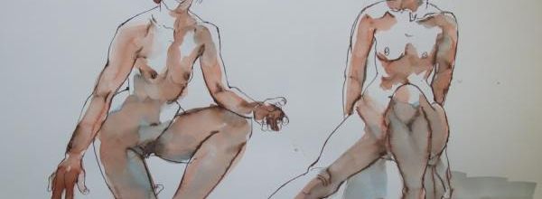 Dimanche : Deux poses d'Olga