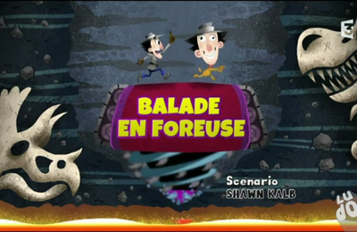 Inspecteur Gadget 2.0 - 1x17 - Balade en foreuse
