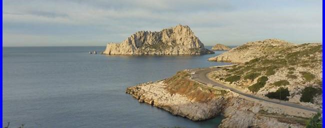 Calanques, l'anse de l'Escu