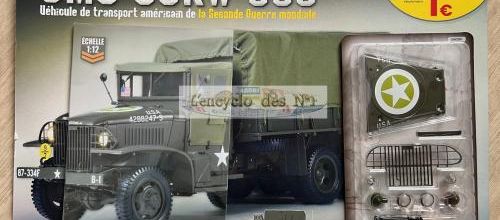 N° 1 Montez votre GMC CCKW 353 de la seconde Guerre Mondiale - Test 