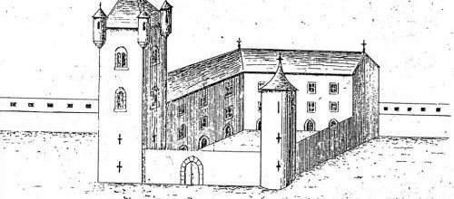 Le château de Gigouzac