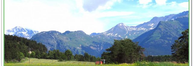 PRINTEMPS  EN  SAVOIE 2018