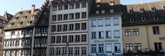 Centre de Strasbourg : près de l'Ill