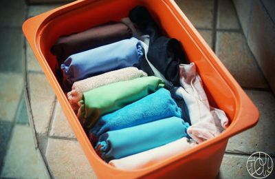 Les couches lavables chez la nourrice