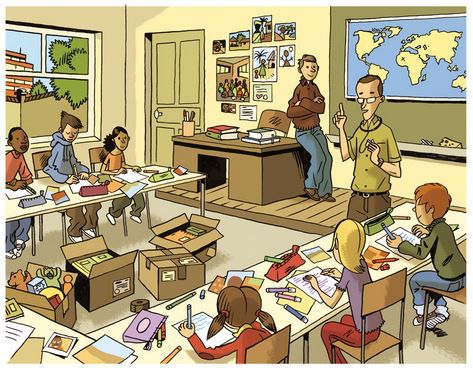 La journée de la classe supérieure
