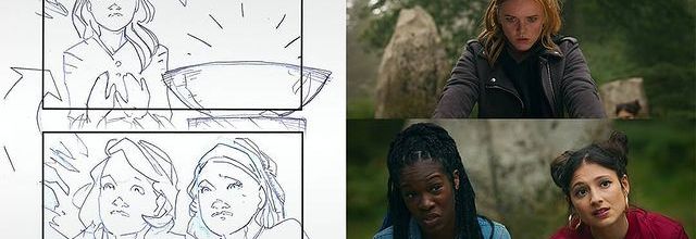 Dans les Coulisses de Fate: Storyboards de différentes scènes de la Saison 1