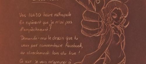 • LIVESTREAM du 07/12/13 [Sketchs gratuits !]