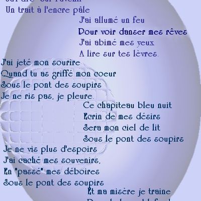 Je  tente écrire quelque chose de moi (lol) 
