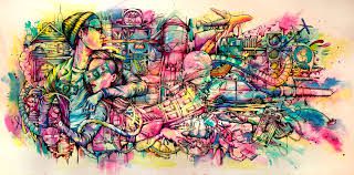 Pat Perry, artiste en itinérance