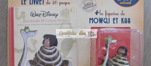 N° 1 Walt Disney figurines de collection - Lancement