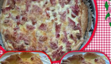QUICHE LORRAINE