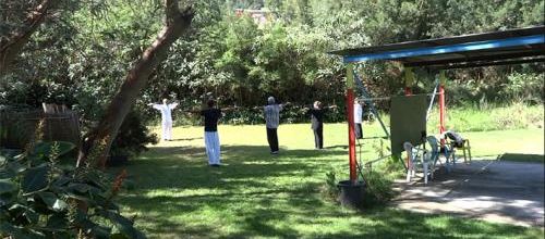 Cours du samedi au Jardin d'Hikuri