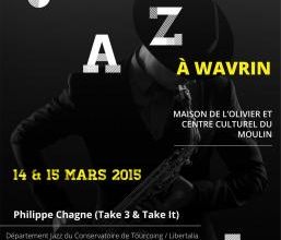 Saxofjazz partenaire du Festival JAZZ A WAVRIN