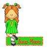 643 - Danse irlandaise - signature gif animé, blinkie