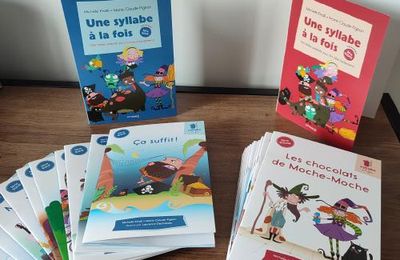 1 syllabe à la fois, une collection de livrets pour l'apprentissage de la lecture 