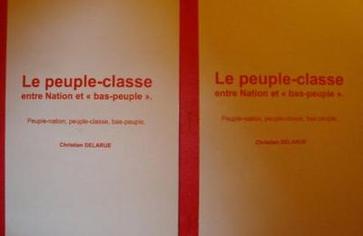 brochure sur le peuple-classe.