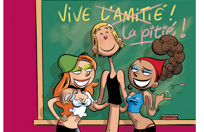 "Les nombrils" de la BD