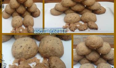 BISCUIT NOISETTE ...