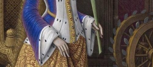 La sainte Catherine...