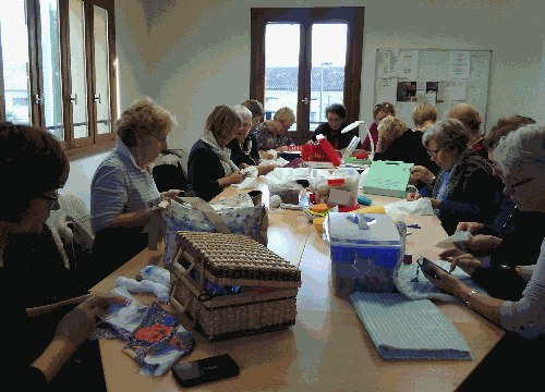 Vendredi 13 au boutis....