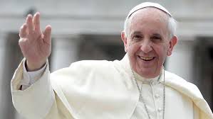 Message exceptionnel du Pape François...